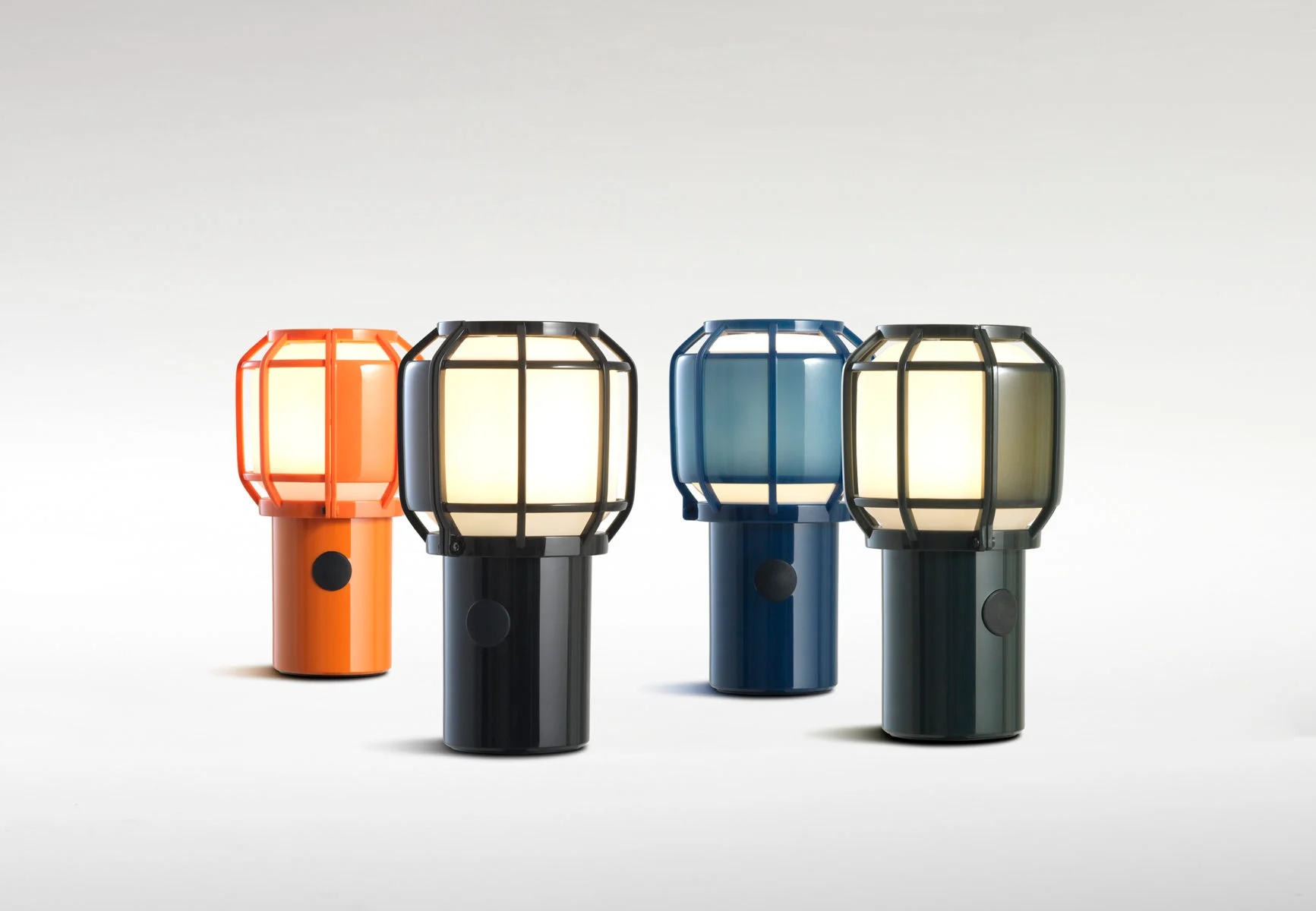 “Rechargeable outdoor lighting Chispa by Marset – weather-resistant design with modern charm”