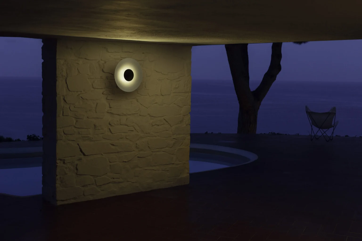 “Ginger by Marset pendant light – minimalist curved wood shade offering warm ambient glow”