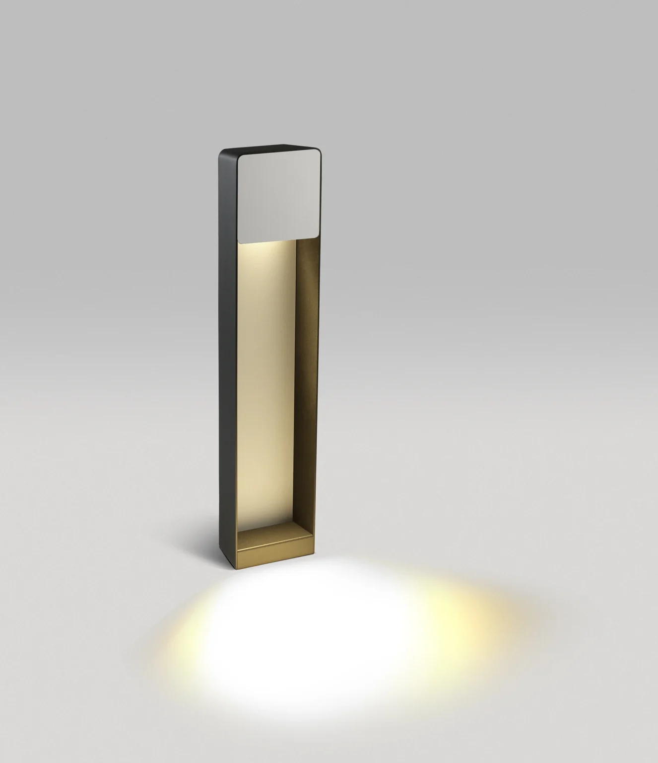 “Lab by Marset stylish pendant light – simple silhouette with warm ambient illumination”