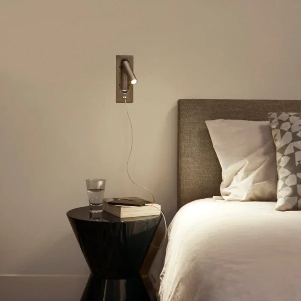 “Functional Ledtube USB by Marset lamp – versatile LED lighting with built-in USB port for charging devices”