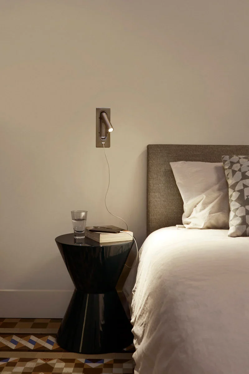 “Functional Ledtube USB by Marset lamp – versatile LED lighting with built-in USB port for charging devices”