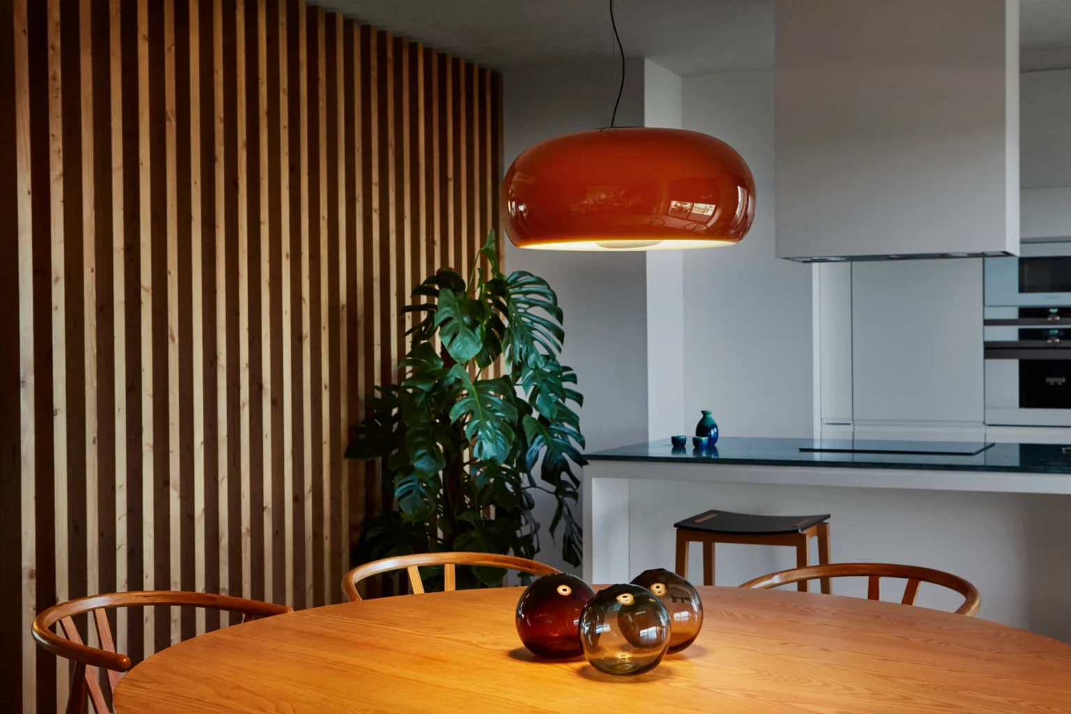 “Vetra by Marset designer pendant light – refined Italian craftsmanship with clean lines”