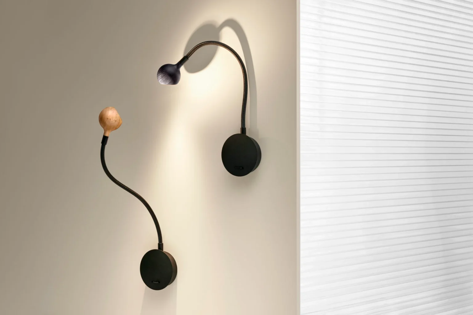 “Elegant Nº8 by Marset pendant light – simple metal design with warm, inviting glow”