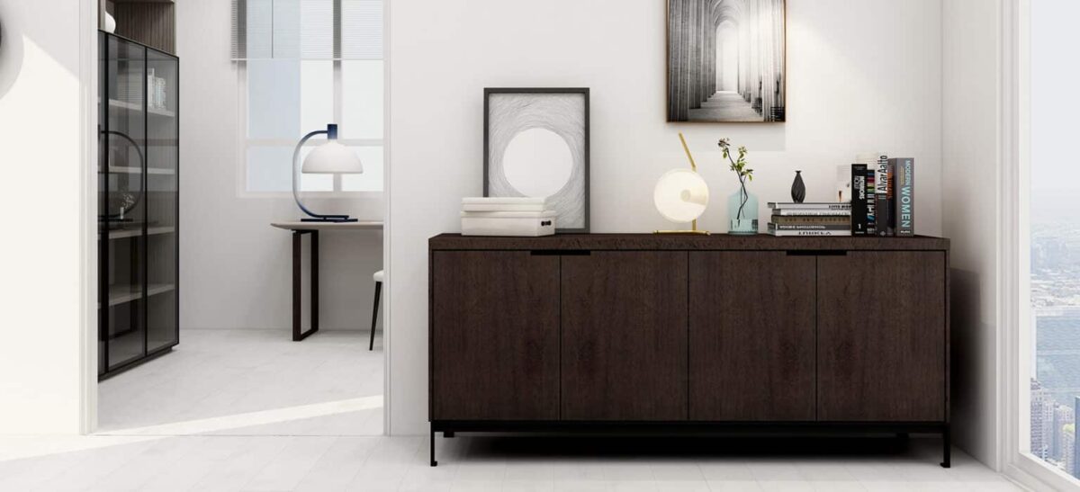 Max Cabinet by Camerich – Sleek, contemporary design.