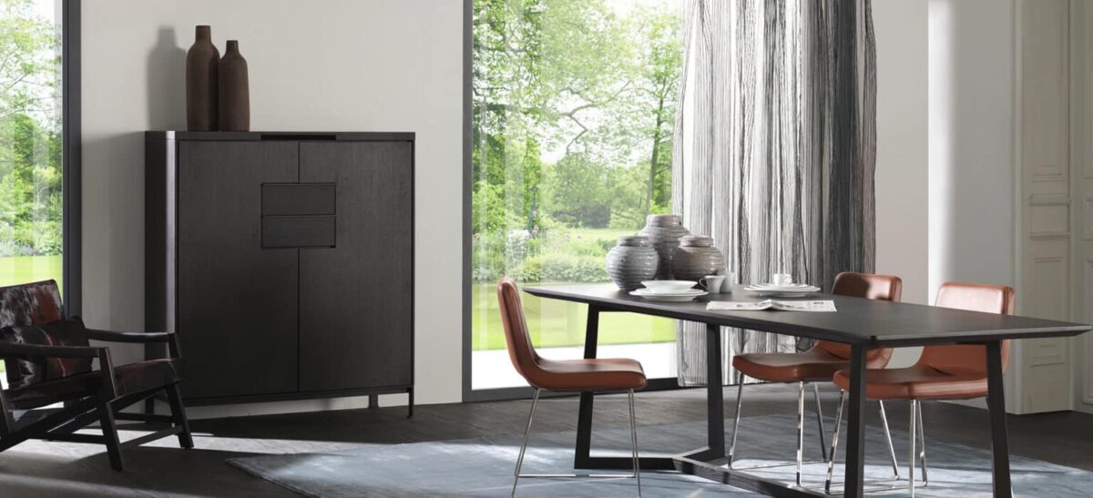 Max Cabinet by Camerich – Elegant and spacious storage unit.