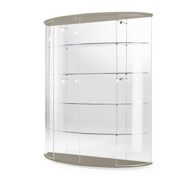 Mega Showcase Reflex contemporary Italian showcase with lacquered finish ideal for upscale Birmingham Michigan interiors