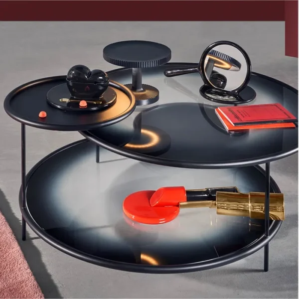 “LOVE ME by Driade – contemporary Italian decorative sculpture with romantic heart-shaped design and glossy finish”
