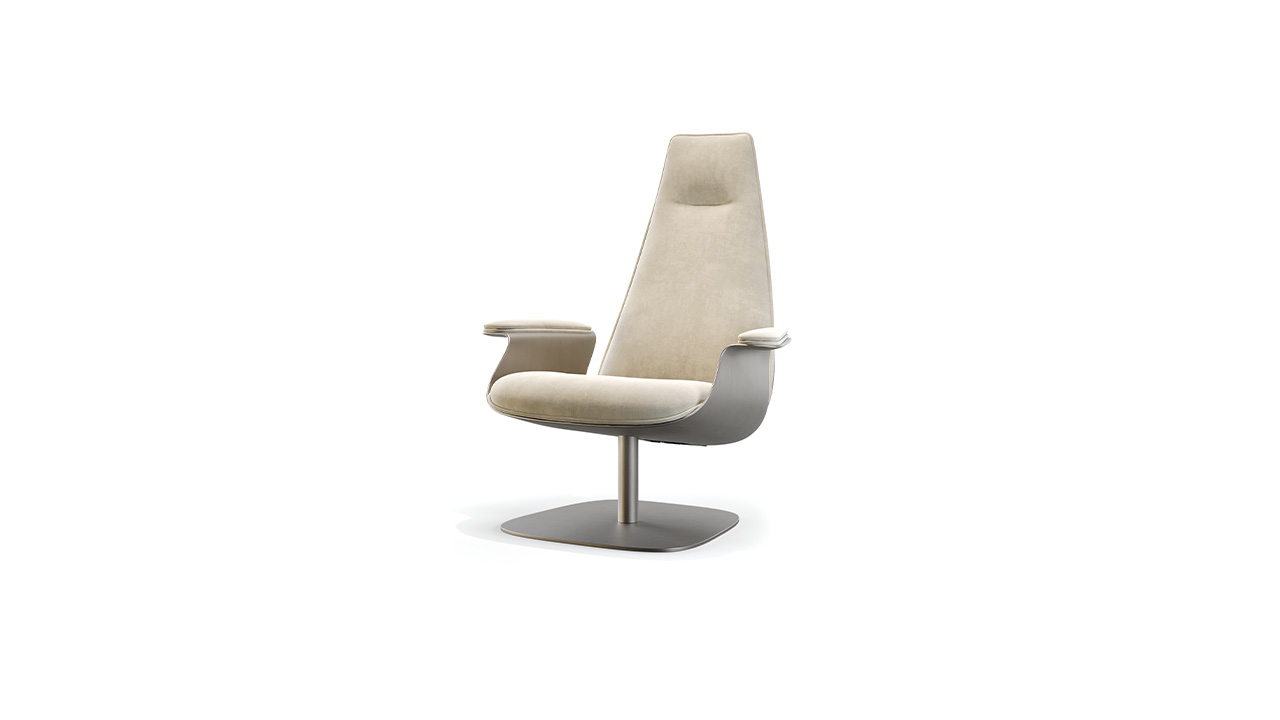 Modern MINERVA POLTRONA by Reflex featured in Royal Oak Michigan