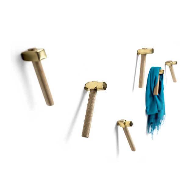 “BASTAAA coat stand by Mogg – bold modern design with sculptural metal rods and artistic silhouette”
