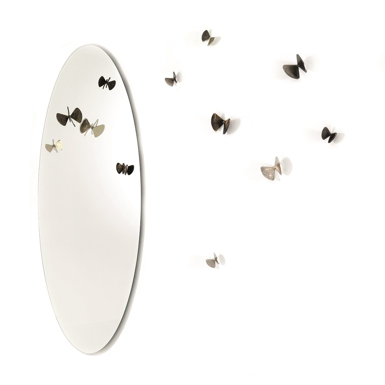 “BICE chair by Mogg – artistic modern seating for dining or accent use in Italian interiors”
