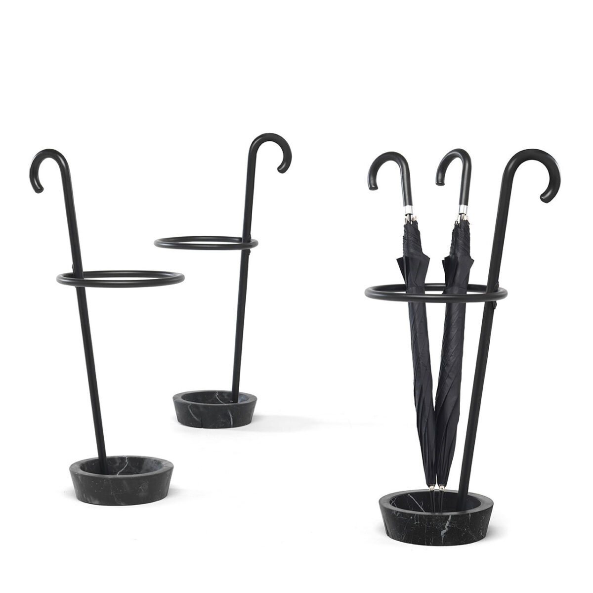 “Modern accent table KIDNEY’ by Mogg – uniquely shaped tabletop for stylish living spaces”