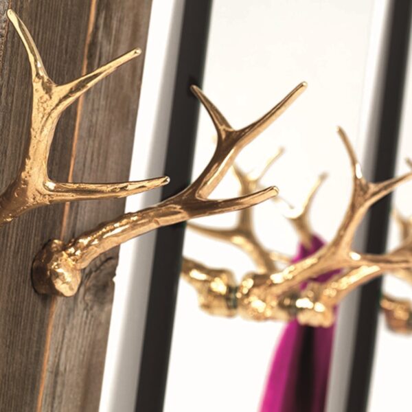 “HUBERTUS coat rack by Mogg – bold decorative wall hook combining function and playful character”