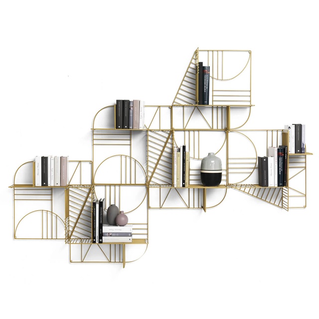 “MUSA by Mogg modern Italian mirror – sculptural wall mirror with asymmetrical organic shape”