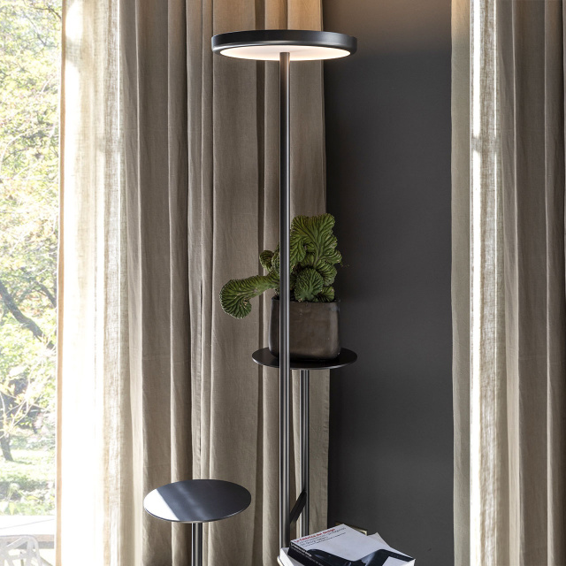 “Modern table lamp IKEBANA by Mogg – sculptural lighting accent with a refined balance of nature and geometry”