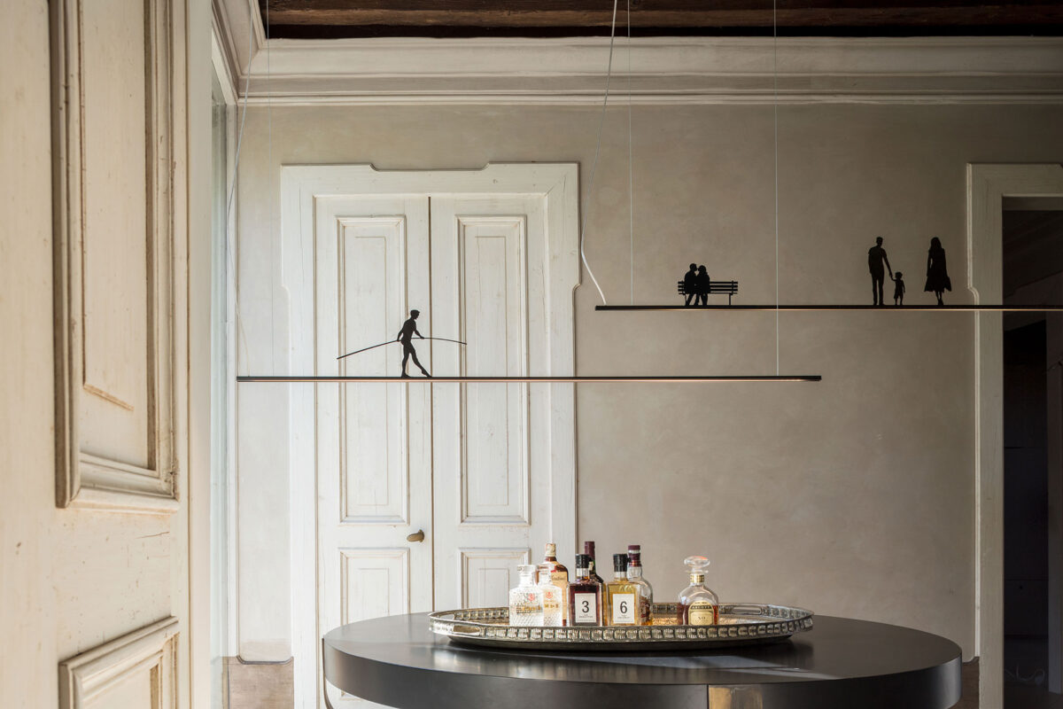 “PHIL coat rack by Mogg – artistic and functional hallway accessory with nature-inspired silhouette”