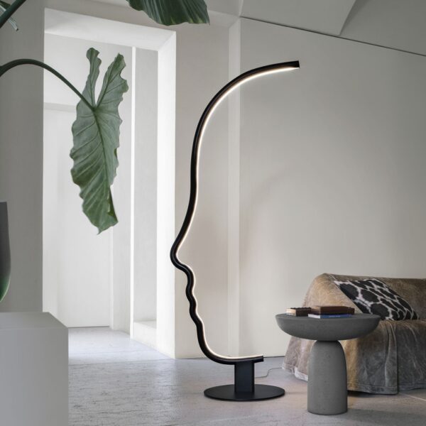 “VIS to VIS by Mogg – contemporary Italian bench with bold linear design and upholstered dual seats”