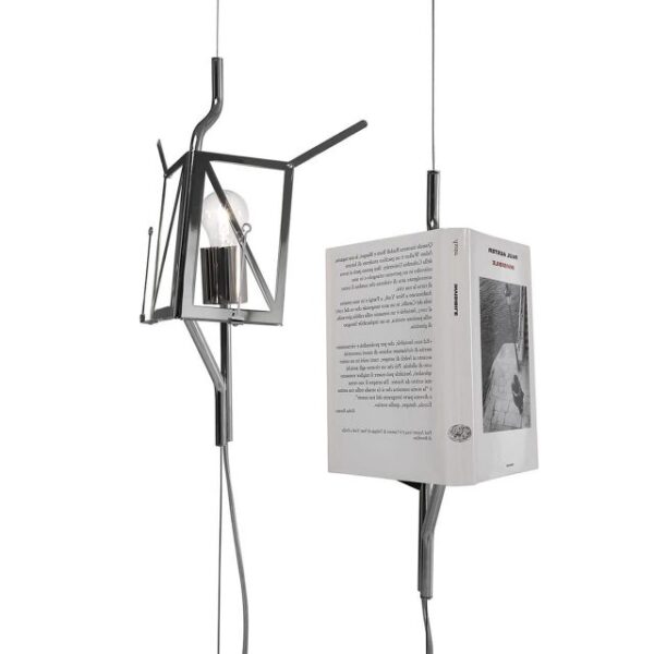 “ONCE UPON A LIGHT by Mogg – modern Italian wall light with whimsical silhouette and poetic character”