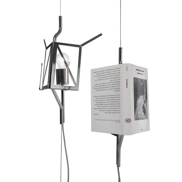 “ONCE UPON A LIGHT by Mogg – modern Italian wall light with whimsical silhouette and poetic character”