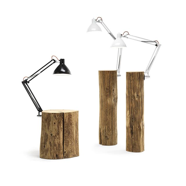 “PLANT by Mogg – modern Italian coat rack with organic plant-like structure and metal branches”