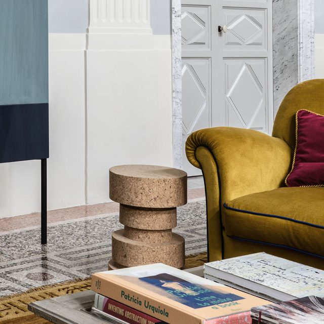 “Designer chairs KING&QUEEN by Mogg – bold, throne-like seating with minimalist silhouettes”