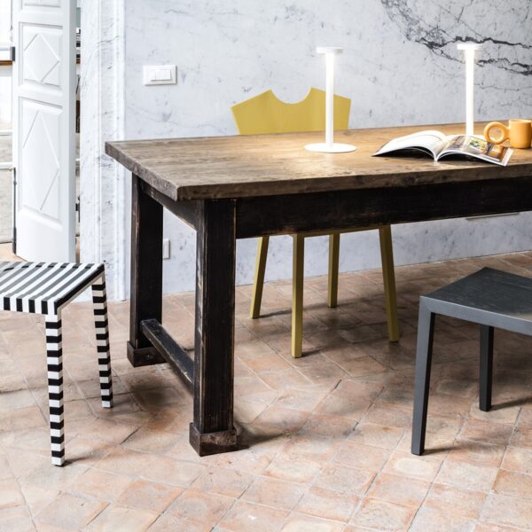 “T-CHAIR by Mogg – sleek designer chair ideal for dining rooms, offices, or gallery spaces”