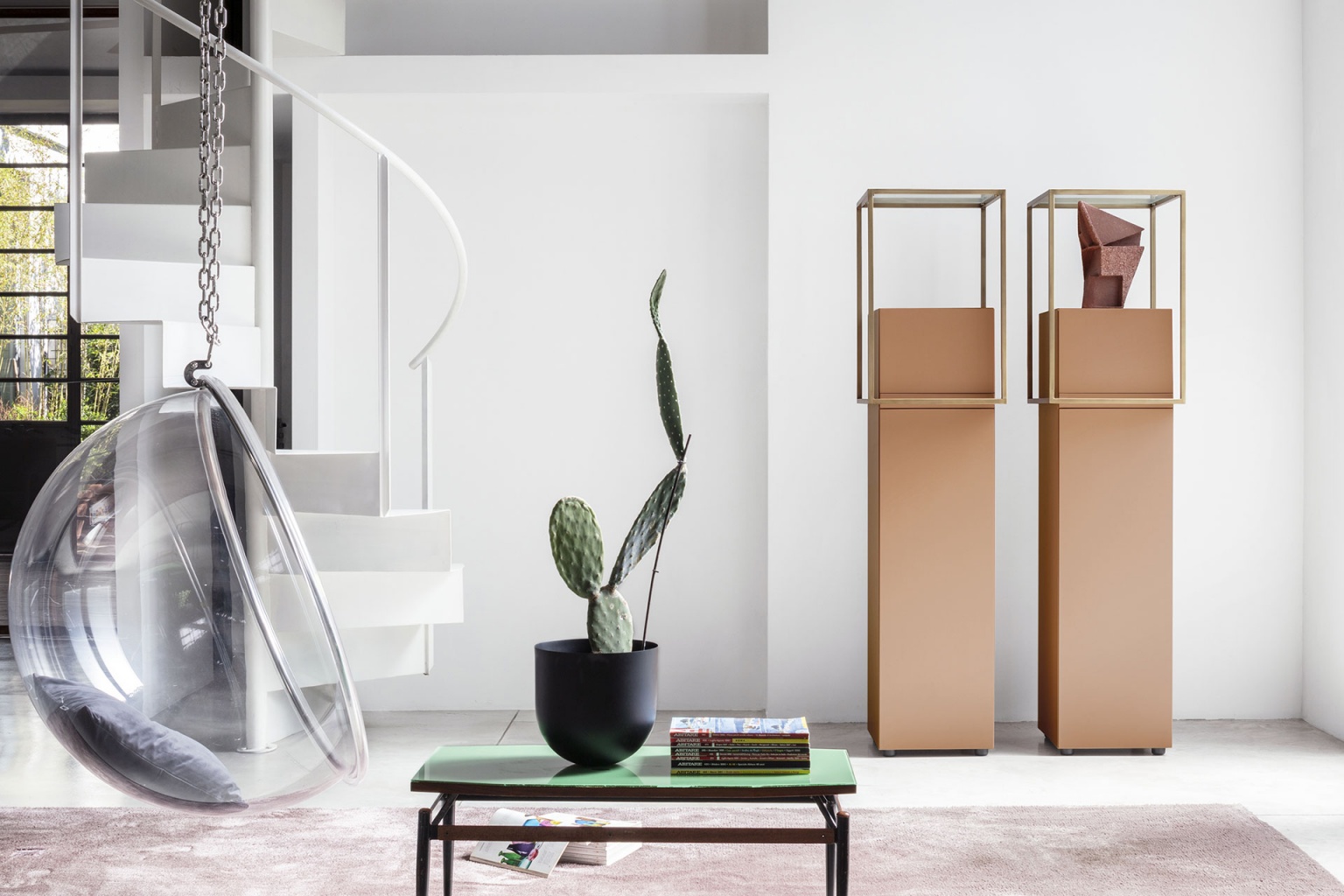 “ZOOM TOWER by Mogg – vertical storage unit with minimalist design and sleek architectural form”