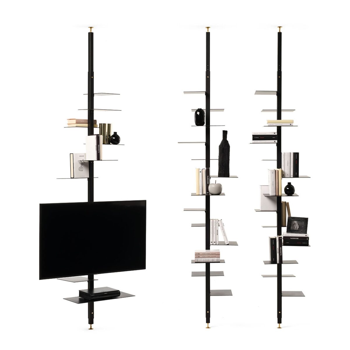 “ADELAIDE by Mogg modern Italian console – sleek sculptural table with curved wooden structure”