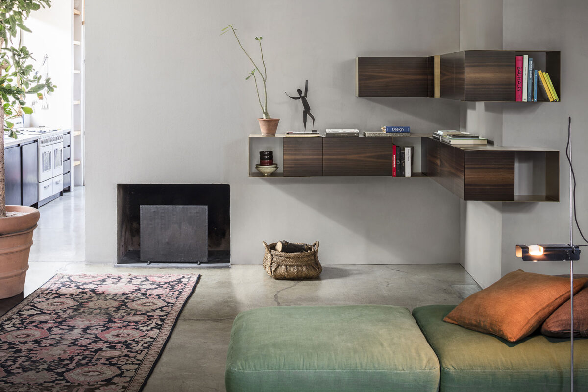 “EVERYWHERE WALL UNIT by Mogg – modular wall-mounted shelving system with minimalist design”