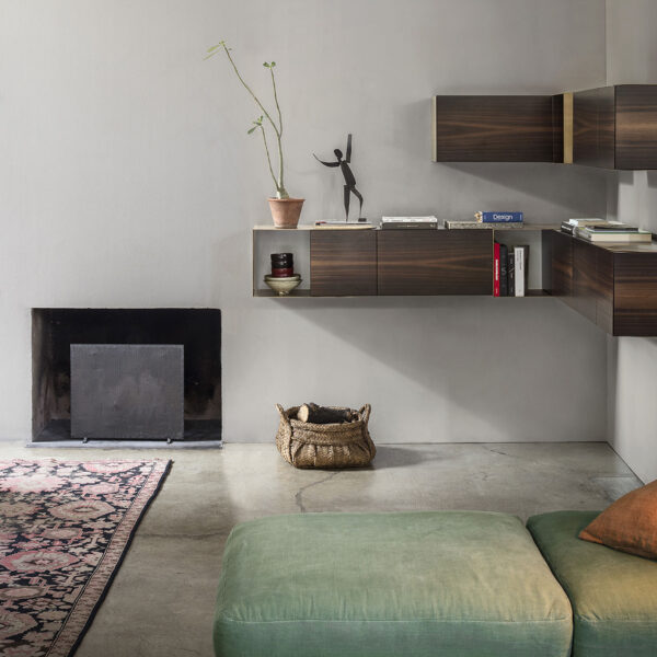 “EVERYWHERE WALL UNIT by Mogg – modular wall-mounted shelving system with minimalist design”