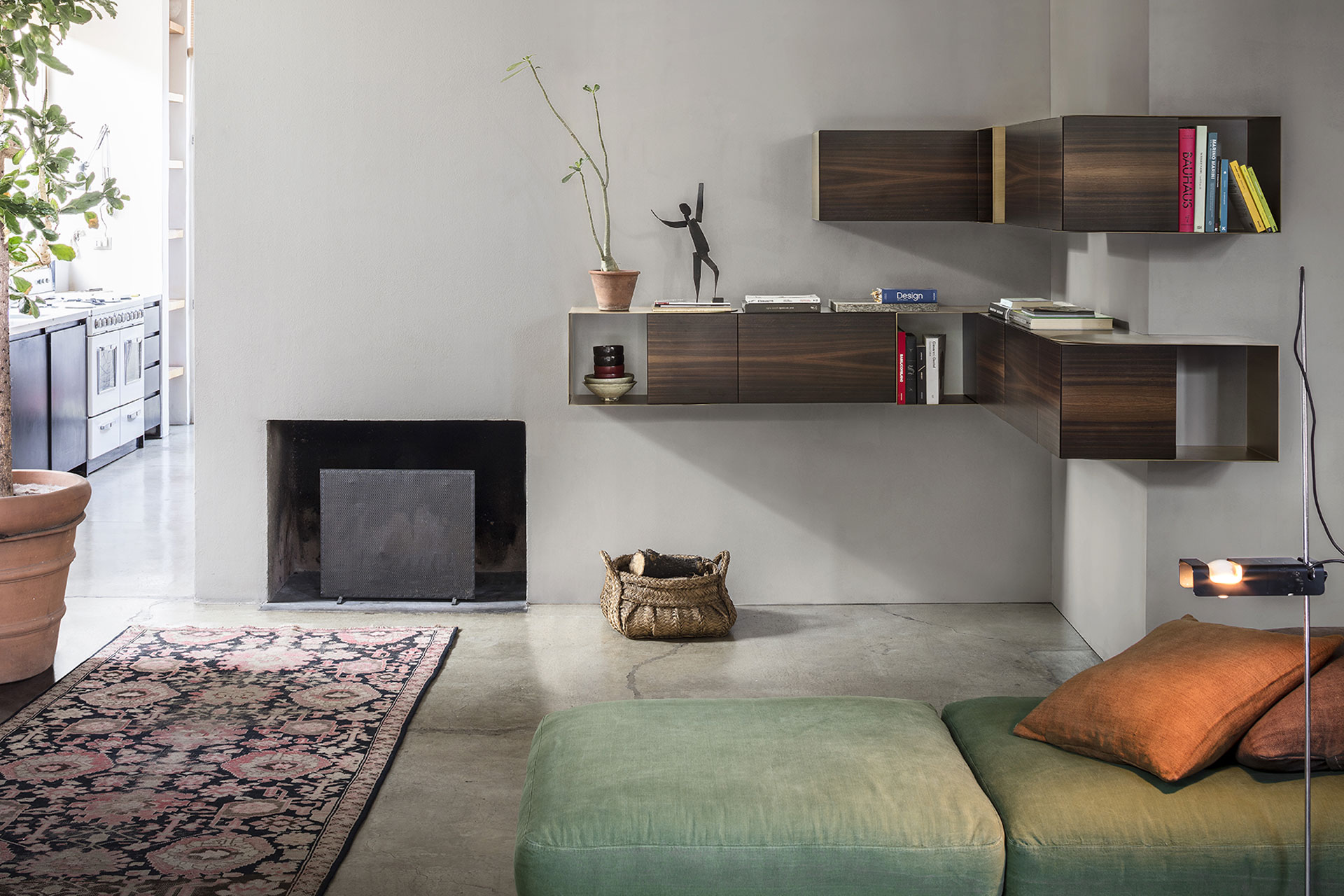 “EVERYWHERE WALL UNIT by Mogg – modular wall-mounted shelving system with minimalist design”