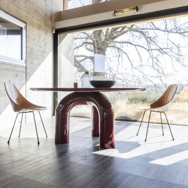 “ELEPHANT by Mogg – sculptural wooden sideboard with bold, organic lines and artistic presence”