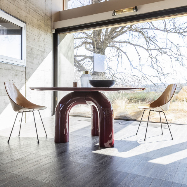 “ELEPHANT by Mogg – sculptural wooden sideboard with bold, organic lines and artistic presence”