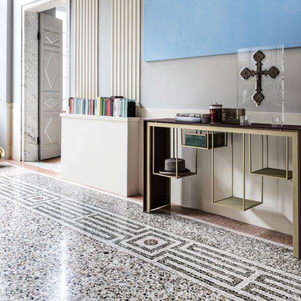 “TOKYO by Mogg – contemporary bookshelf with dynamic geometric structure and vertical rhythm”