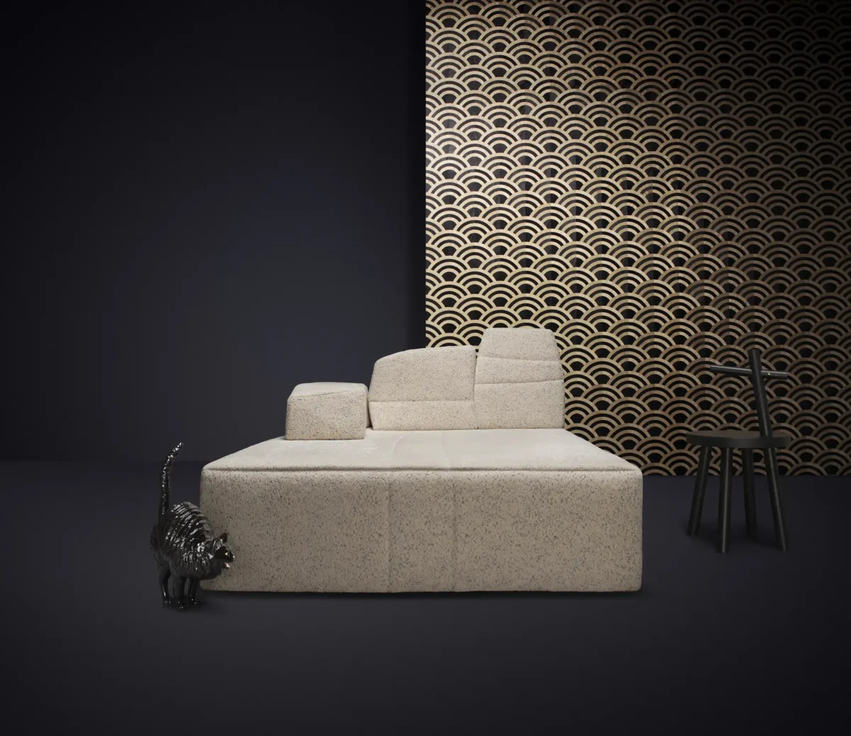 Lucky O's Wallcovering Moooi stylish designer wallpaper ideal for statement walls in Royal Oak Michigan