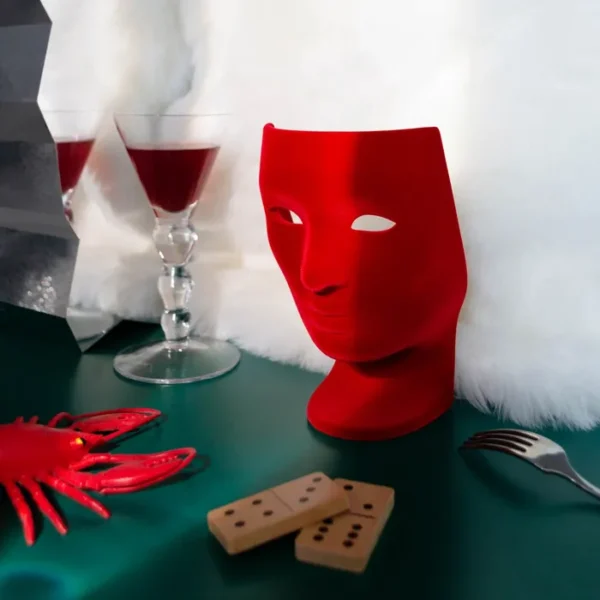 “NEMO MINIATURA by Driade – miniature Italian designer chair with iconic sculptural mask-like face”