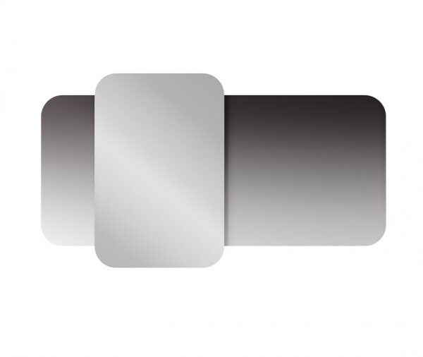 Reflex NUANCE MOVE MIRROR – luxury wall mirror with contemporary style