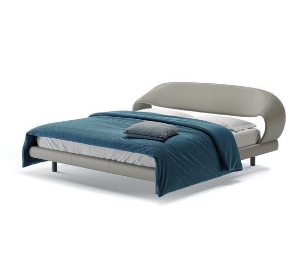 Reflex CLOUD BED – elegant and cozy bed with sculptural design