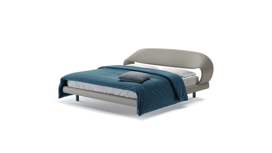 Reflex CLOUD BED – elegant and cozy bed with sculptural design