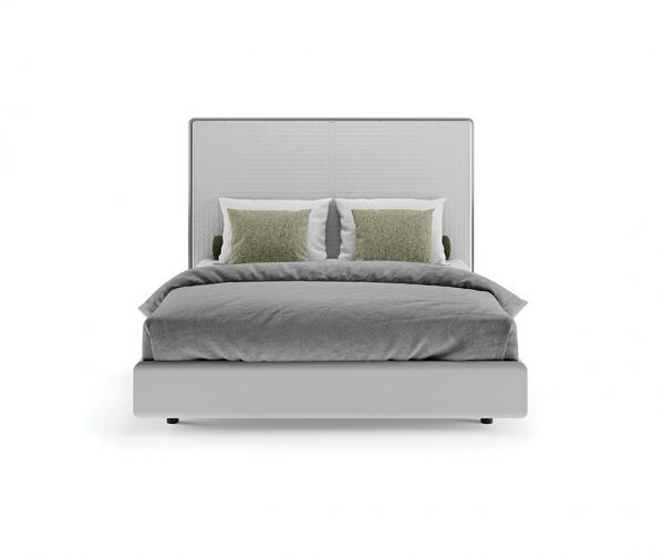 “Modern luxury OH HIGH BED by Reflex with high backrest and refined design.”
