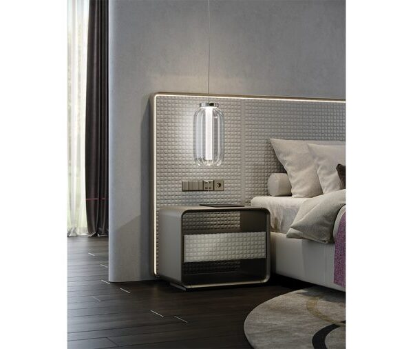 “Reflex OH NIGHTSTAND – contemporary nightstand with minimalist design.”