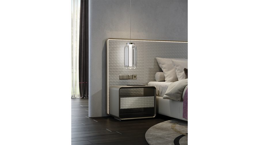“Reflex OH NIGHTSTAND – contemporary nightstand with minimalist design.”