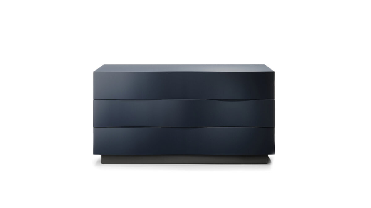 Reflex WAVE COMÒ – luxury sculptural dresser with flowing curves