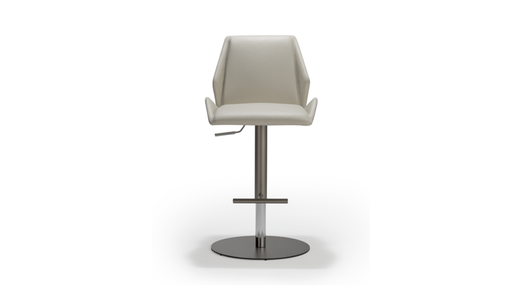 Modern Origami Sgabello stool by Reflex in Birmingham Michigan showroom
