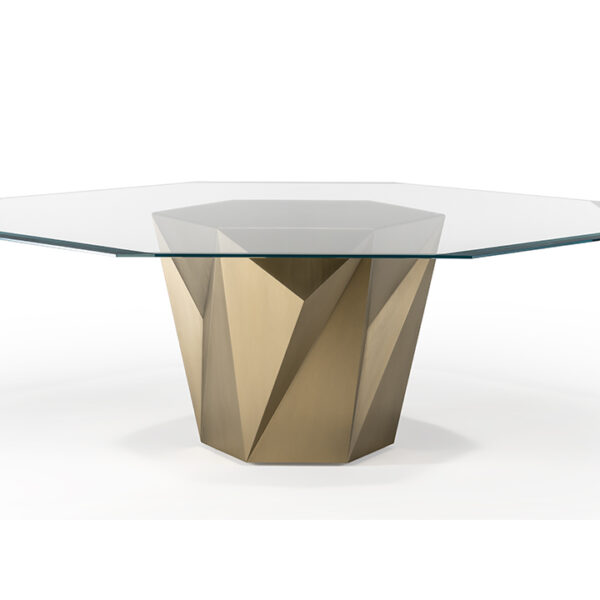 Origami 72 by Reflex showcased in Royal Oak Michigan showroom, modern Italian luxury furniture design.