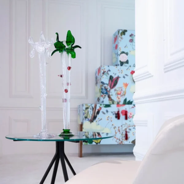 Driade Peary I chair – contemporary Italian seating featuring sculptural form and refined craftsmanship