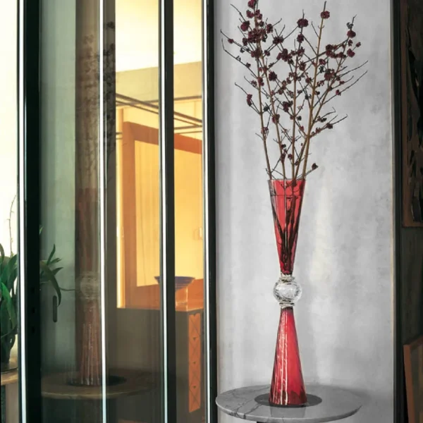 Perigot cabinet by Driade – sculptural Italian storage solution with artistic form and functional elegance