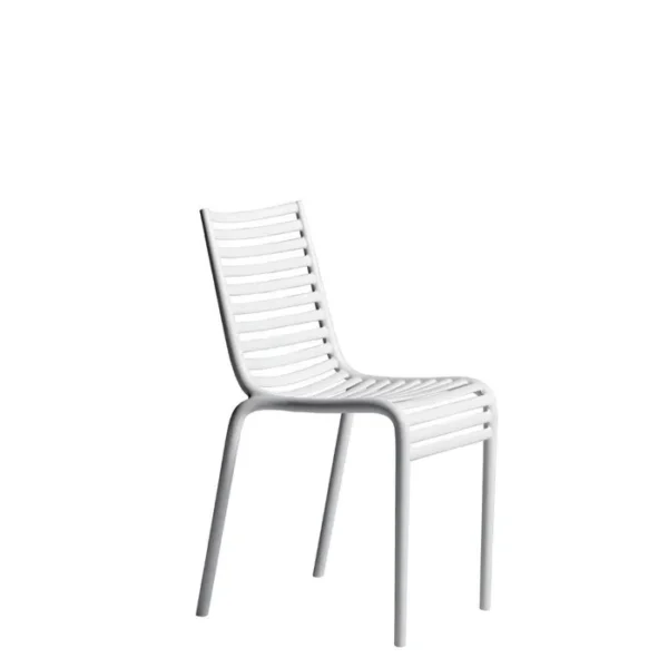 “PIP-e Green Collection by Driade modern Italian chair – eco-friendly design with vibrant green color and sleek sculptural frame”