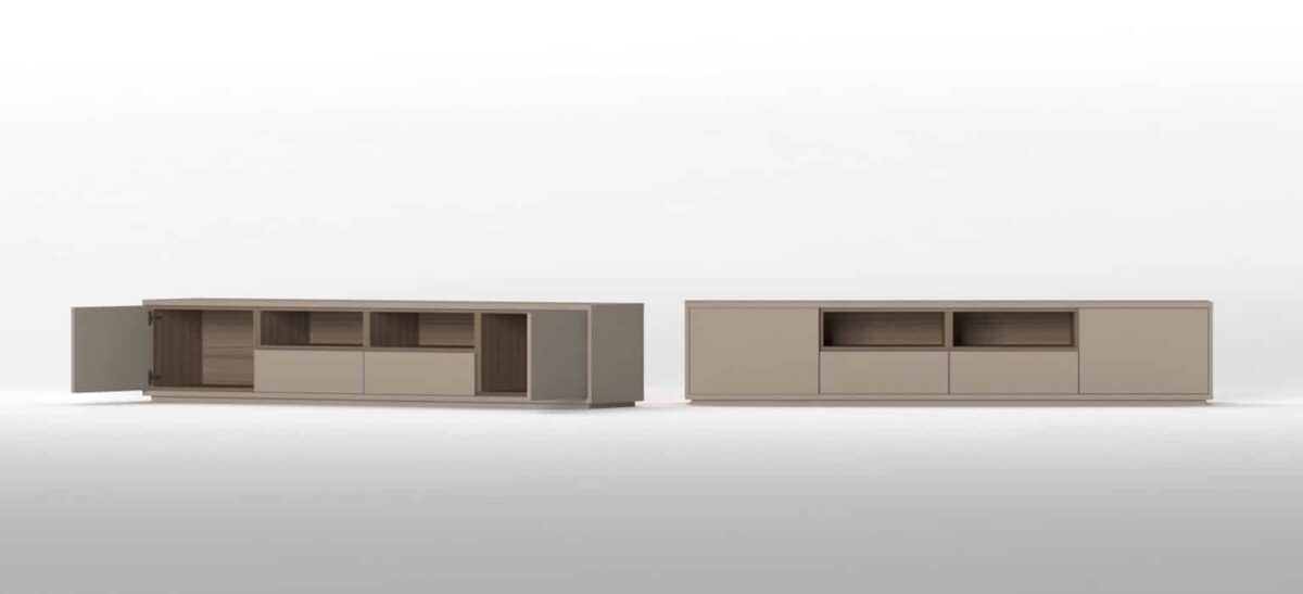 Modern Pixel Media Cabinet by Camerich – Ideal for luxury interiors.