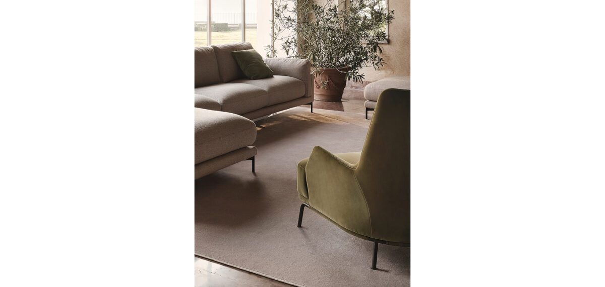 Contemporary Bea High by Nicoline high‑end Italian furniture in Birmingham, Michigan