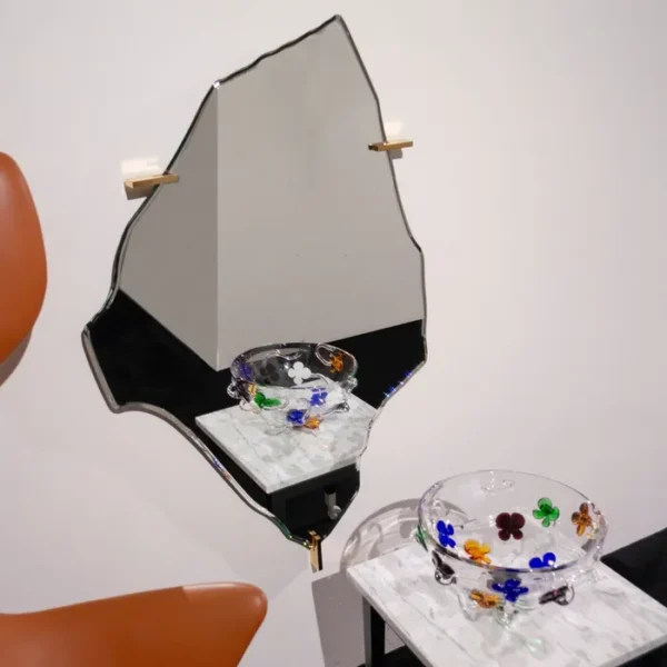 “PROUNIER by Driade luxury Italian furniture – refined minimalist armchair with bold silhouette and ergonomic comfort”